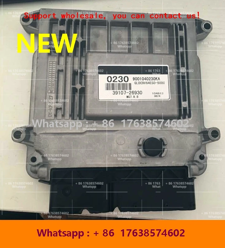 

Новый ECU M7.9.8 электронный блок управления компьютерная плата 0230 39107-26930/0471 0229 39107-26920CE2 39107-26974 для Hyundai MT KIA