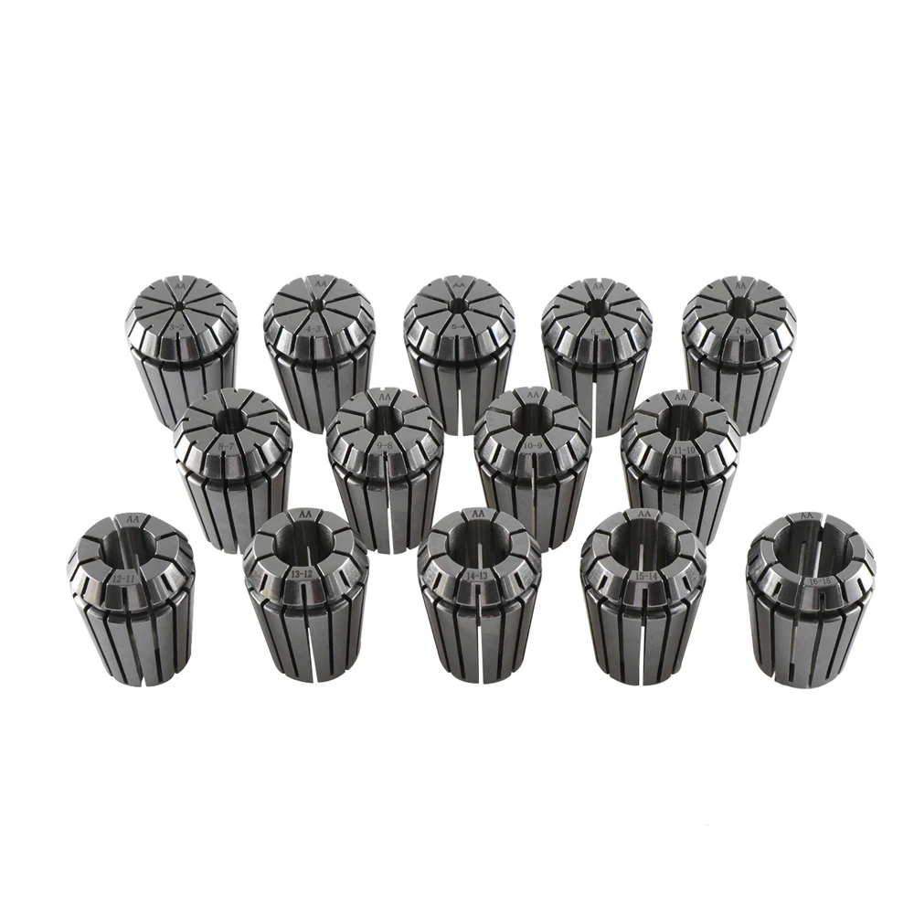 14Pcs Spring Collets Set Precise ER25 Collet Chucks Set for Engraving Machine Milling Lathe Tool Holder