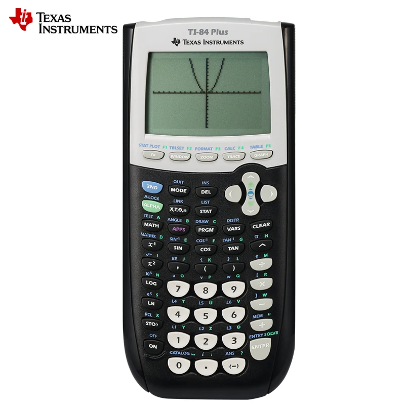 Imagem -01 - Programa Calculadora Gráfica Texas Instruments Desenho a Cores Programação Gráfica Computador Exame Internacional Ti84 Plus o