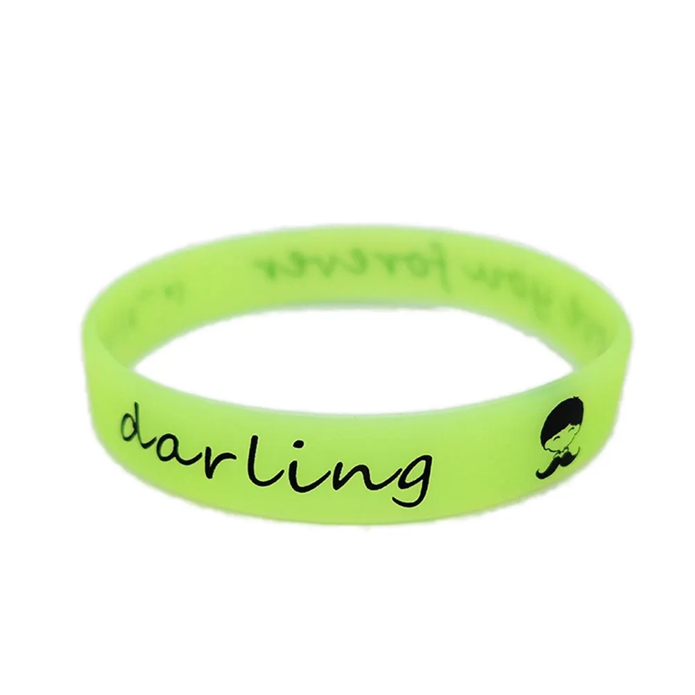 25Pcs Glow Bracelets Luminous Silicone Wristbands Bright Vivid Colors Kids Mix Match Friendship Gifts Sports Carnival School