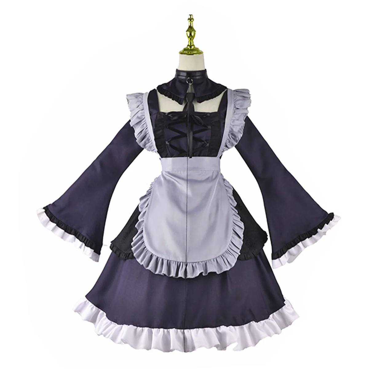 

Anime Cos Kitagawa Marin Cosplay Costume Party Uniform Full Set Female Maid Suit Halloween Outfits