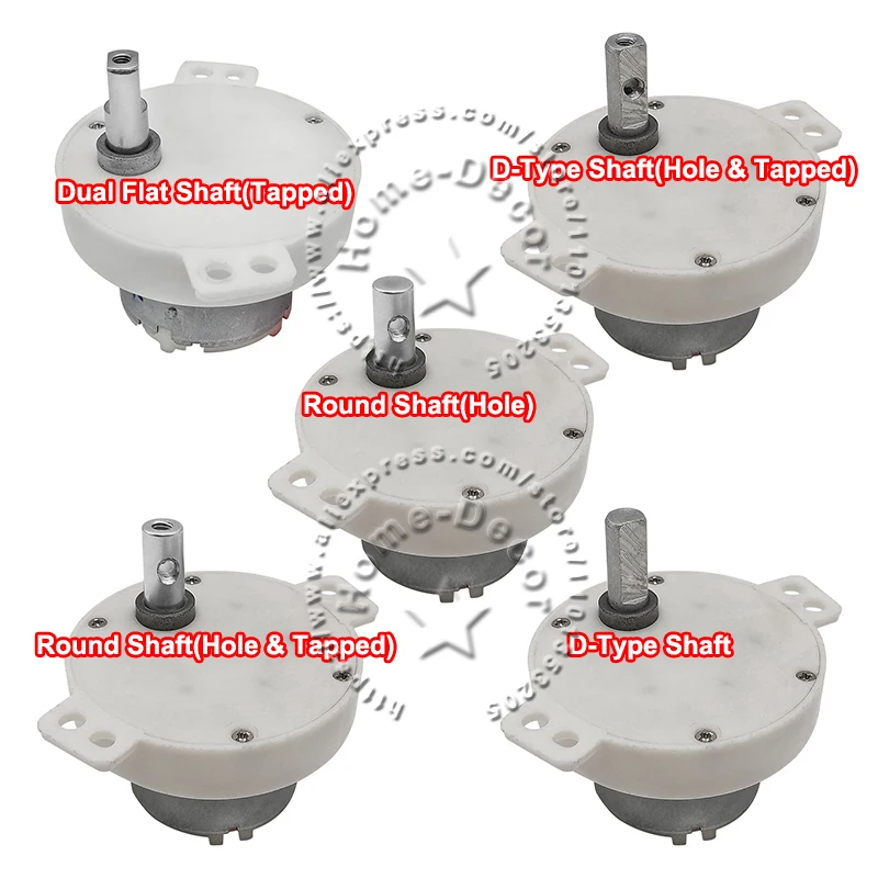 JS-50 Dc Gear Motor…