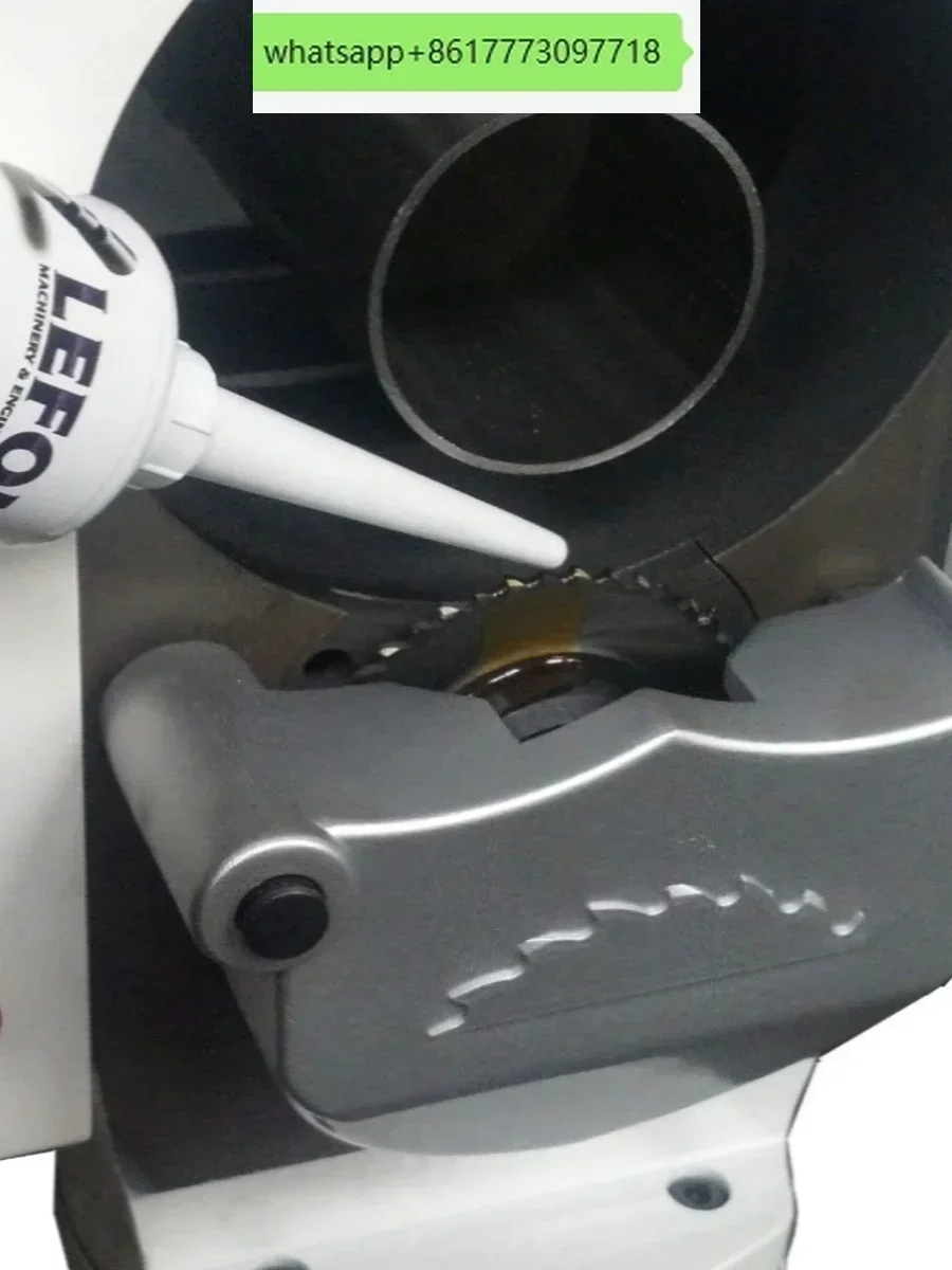 آلة قطع الأنابيب بشفرة الكوبالت HSS68 * 1.6 * 16 * 72T GF شفرة المنشار آلة قطع الأنابيب الكوكبية شفرة خاصة