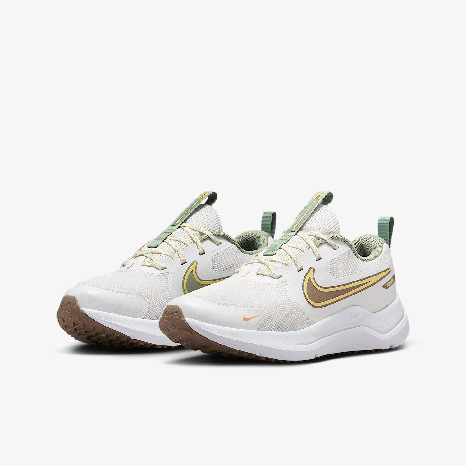 

Nike Authentic 2025/Новая женская большая детская повседневная обувь GS с медленным ударом и износостойкой HV6007-121