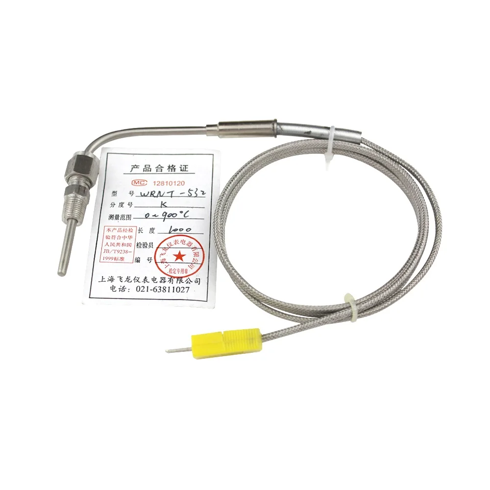 K-Type Exhaust Gas Probe Thermocouple Temperature EGT Sensor