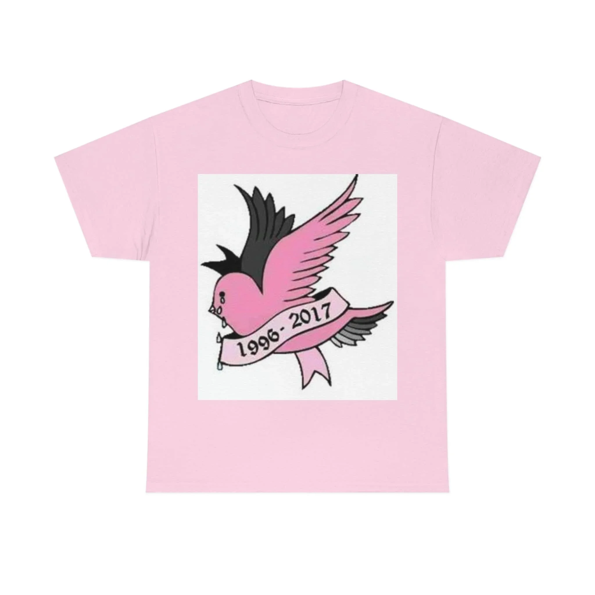 Lil Peep T-shirt Rap Artist Shirt New Unique Rap Attire Top