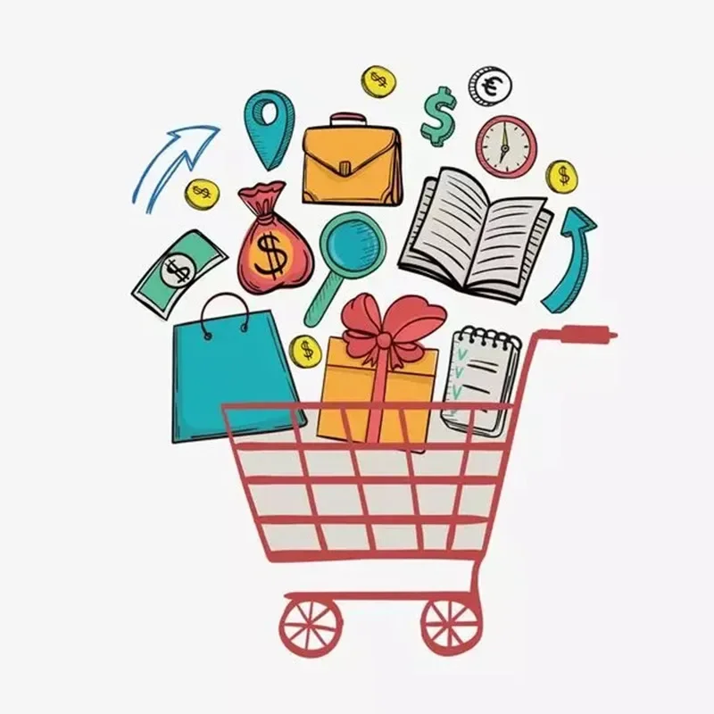 Componi le diverse merci di compensazione