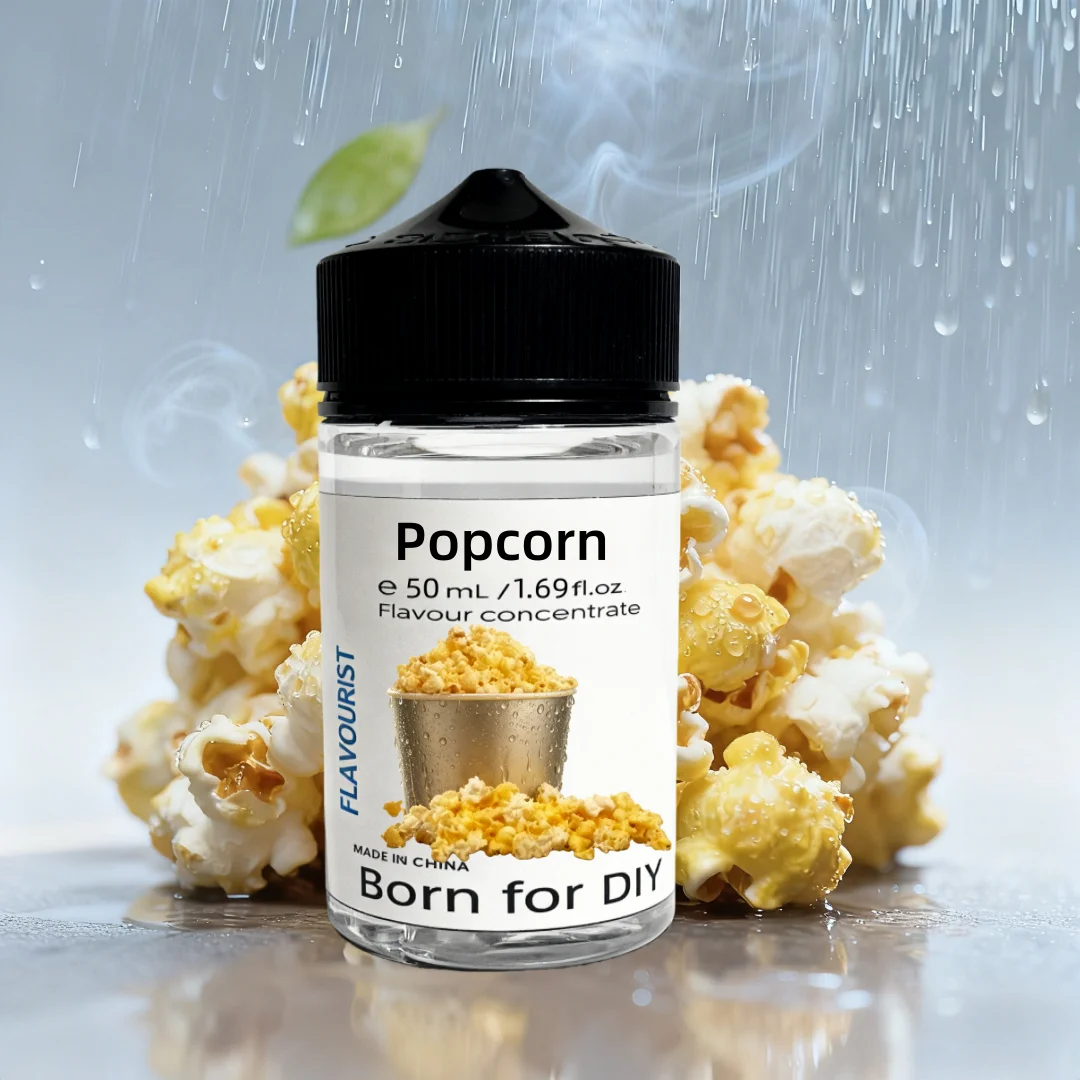Flavourist Popcorn Aroma Flavor Concentrate Essence Puffed Rice Flavored For Diy Wape E Perfume