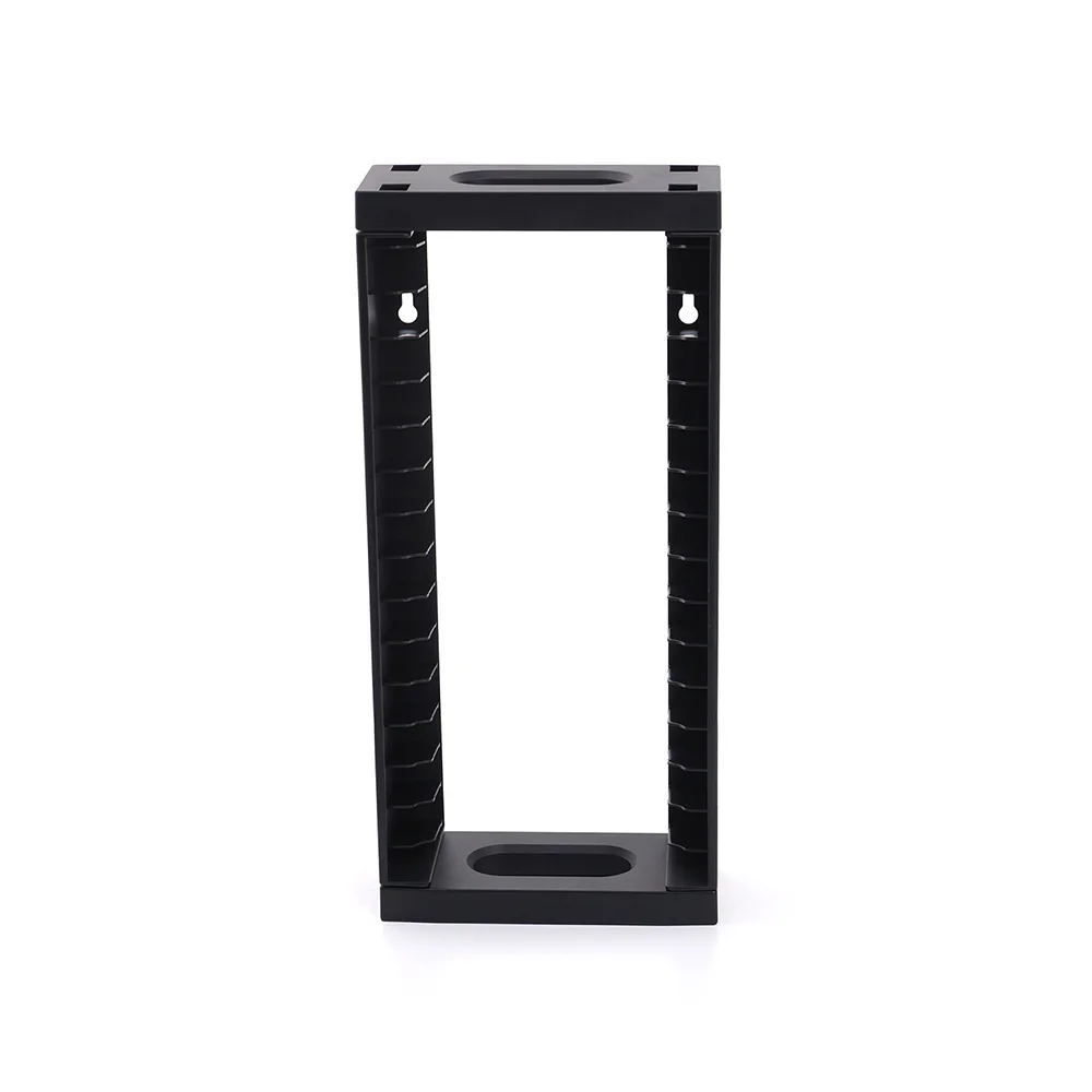 تخزين أقراص الألعاب العالمية، حامل التثبيت على الحائط TP5-5512، المتاجر 14 لعبة أو أقراص Blu-Ray لجهاز PS5/PS4/Xbox، حامل عمودي