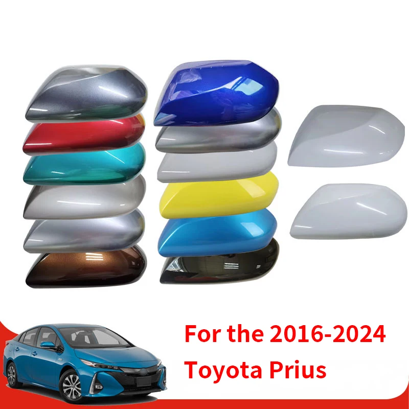 

Car Accessories for Toyota Prius xw50 Series Prime 2016~2022 Rear View Mirror Cover Mirror Cover
