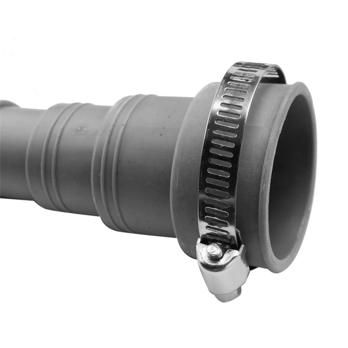 مجموعة تمديد خرطوم الصرف M17K خرطوم الغسالة العالمي بطول 6.5 قدم، يشمل مشابك خرطوم خراطيم الصرف