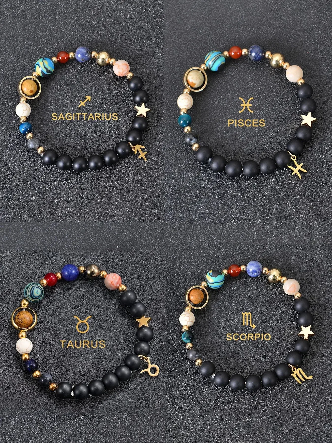 سوار كريستالي فاخر مزين بالخرز - مراجعة Men Accessories Ideas وسعره