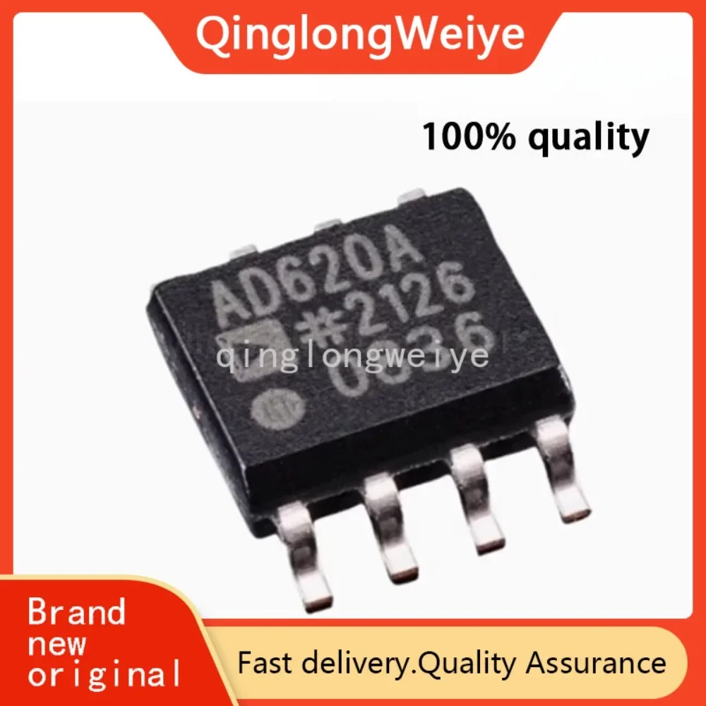 

2-100 шт. AD620ARZ AD620BRZ AD620 AD620A AD620AR SOP-8 микросхема на складе оптовая продажа