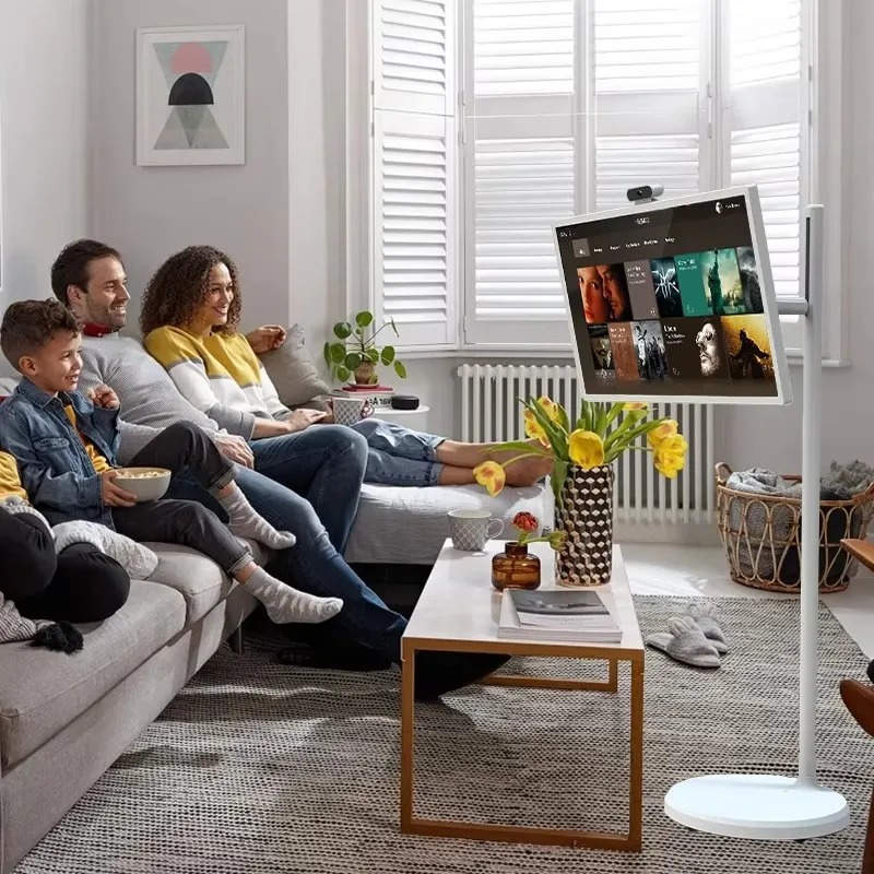 

32" Remote Incell HD Touch Screen Multi Interfaces Live Streaming Equipment hine For Facebook Periscope Portable Smart Tv