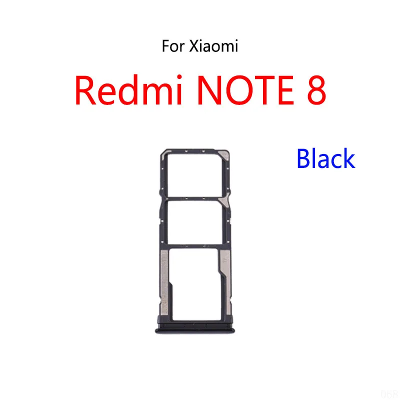 Supporto per vassoio per Slot per schede SIM presa per lettore di schede Sim per Xiaomi Redmi NOTE 8