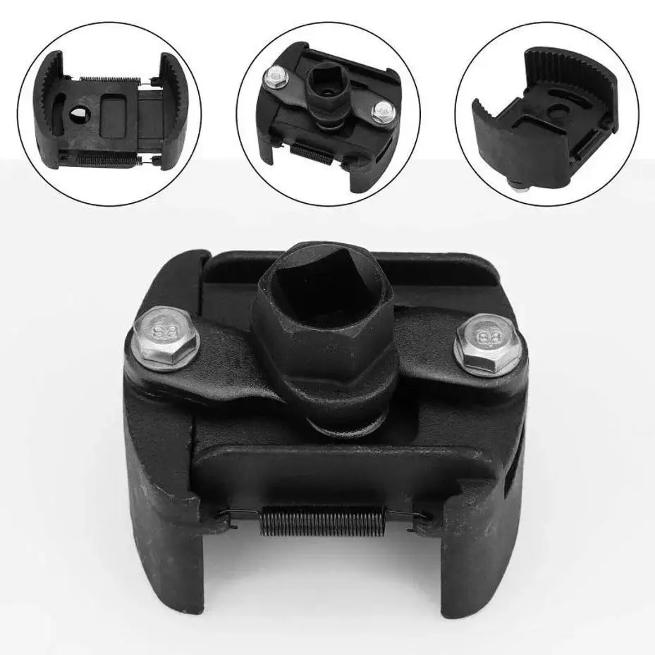 

1 Pcs Automobile Filter Wrench U-type Heavy Two-claw Positive And Reverse Adjustable Torque Filter Wrench Tool Multifunctional