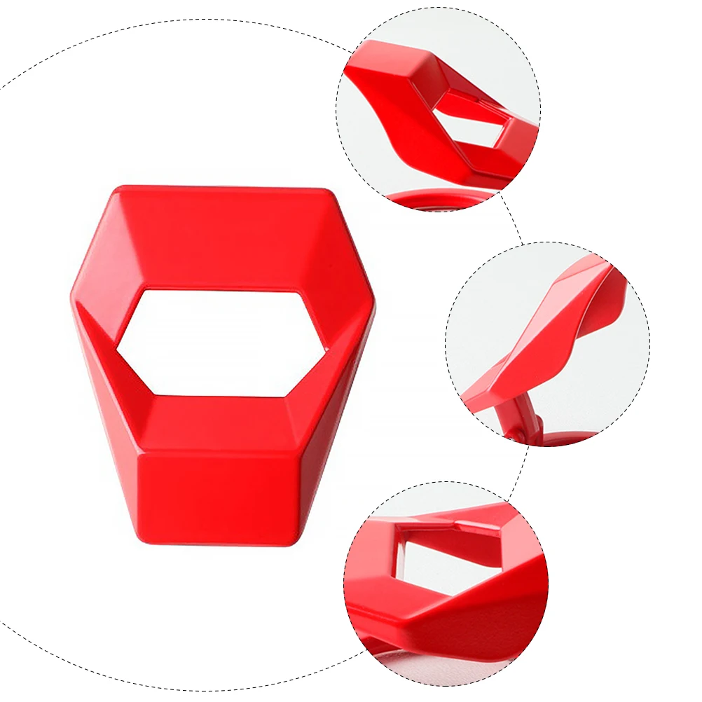 

Auto Engine Case Ignition Cover For Car Start Button Protector Durable Start Stop Button Cover Styling Accessory Emergency Power