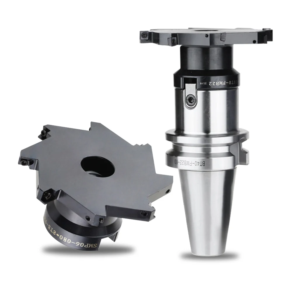 

IRON ROOT SMP Disc Three-Sided End Mill With MPHT Inserts, Indexable T-Slot Cutter, Diameter 63-250mm