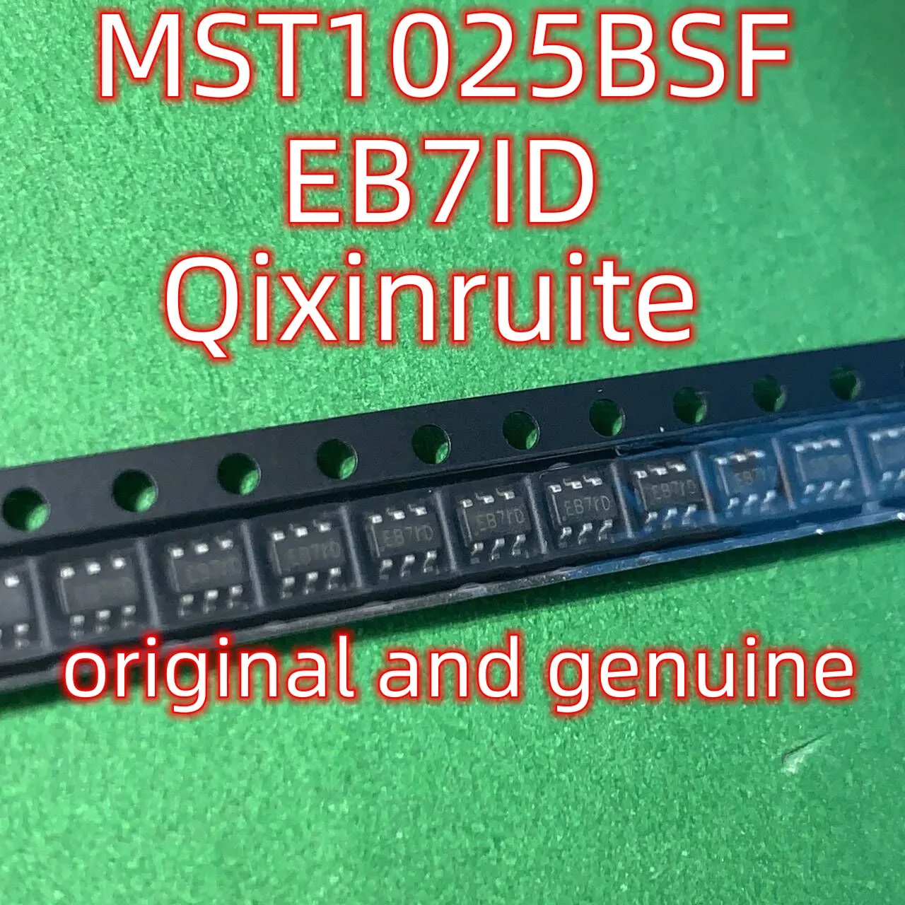 Qixinruite  MST1025BSF   EB7ID  SOT23-6L  original and genuine