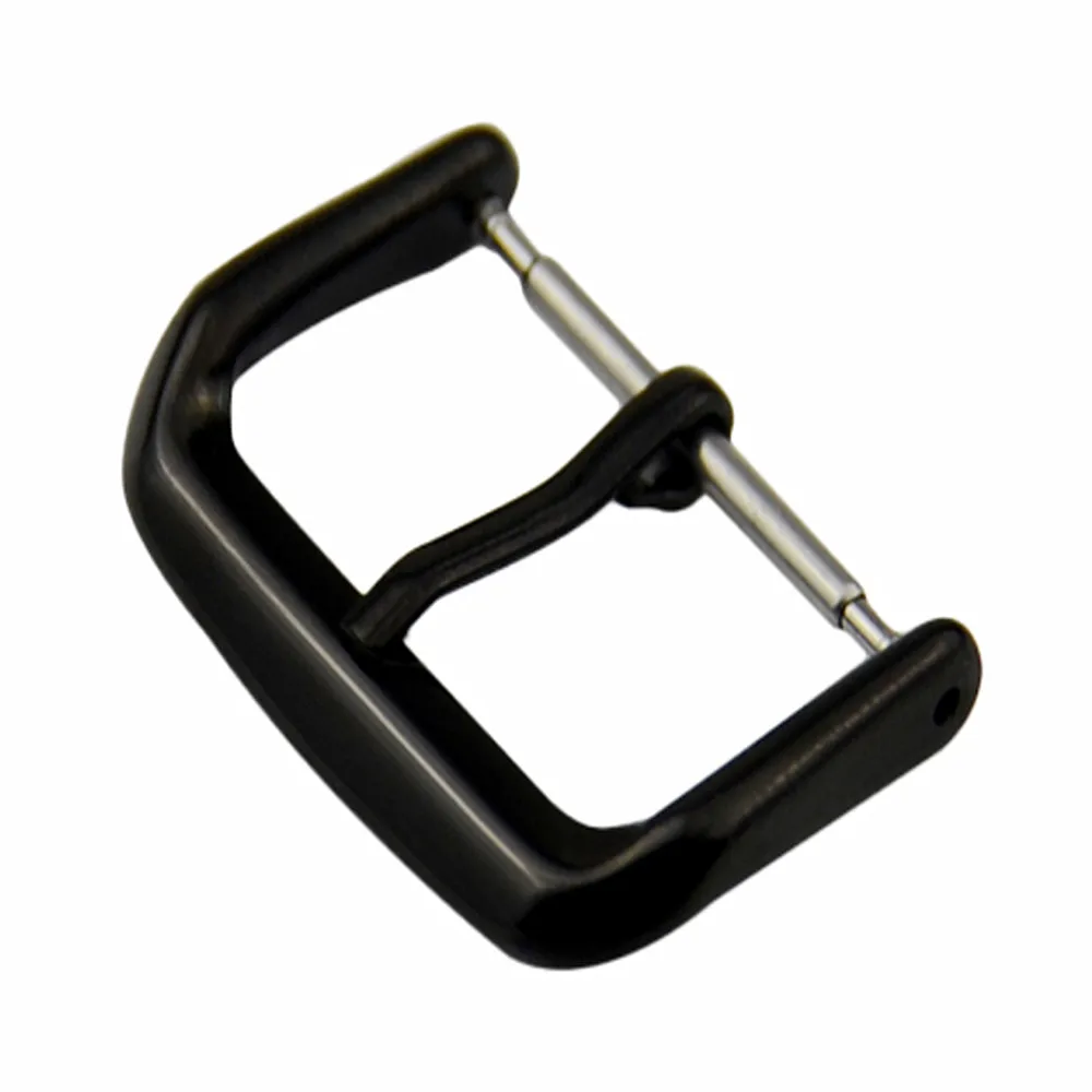 Watch Band Stainless Steel Watch Buckle 10/12/14/16/18/20/22MM Silver Black Rose Gold Watch Strap Universal Metal Watch Clasp