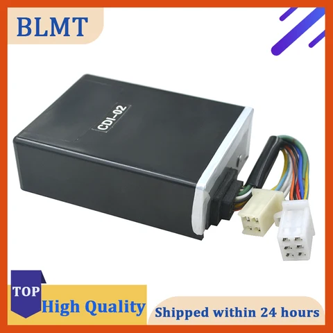 Мотоцикл цифровой cdi-зажигание ECU TCI для Honda CBR400 NC23 CBR 400 NC 23