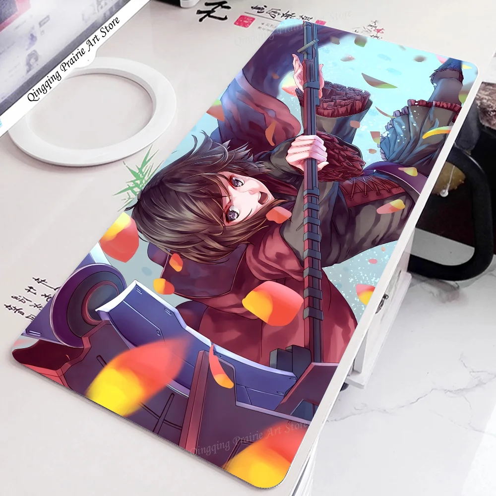 1pc Anime R-RWBY Pad Mouse Mat Desk Mat With Pad Gaming Accessories Prime Gaming XXL