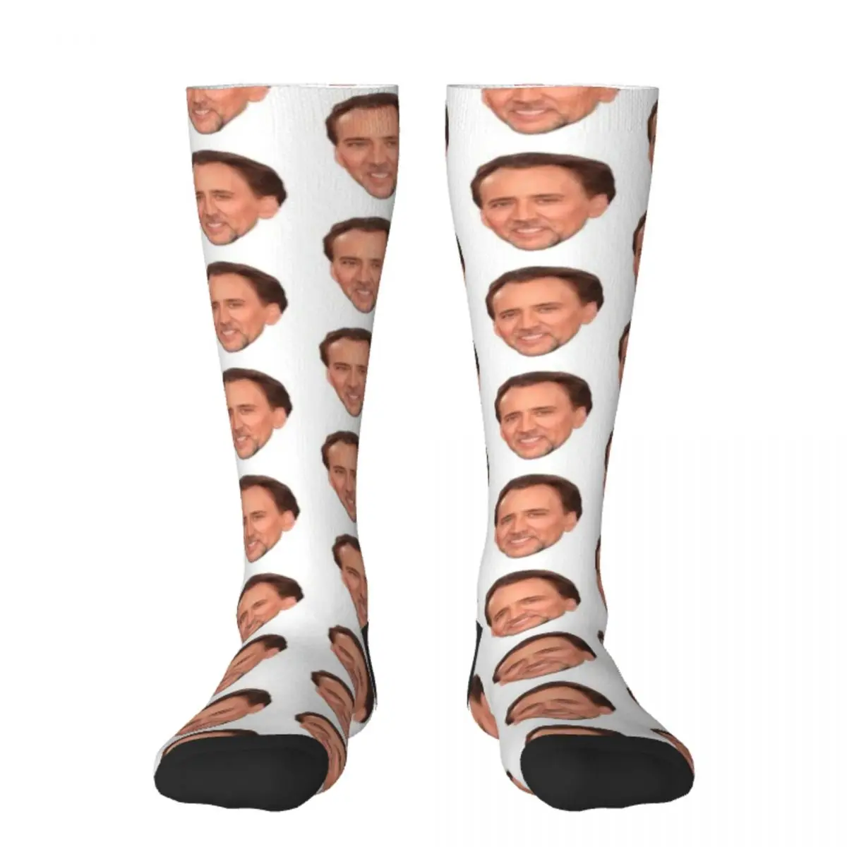 

Nicolas Cage Socks sport luxury kids New year's Boy Child Socks Women's