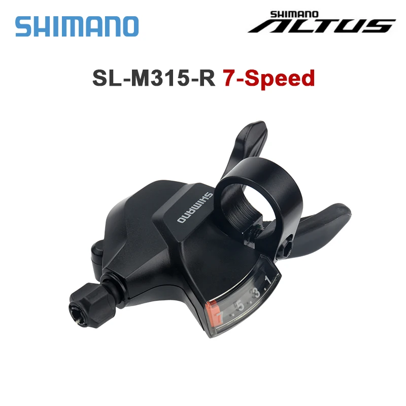 Shimano Altus SL-M315 MTB Shifter Lever 3x8 Speed 3x7 Speed Mountain Bike Shift Trigger 27S  21S Rapid Fire Plus Shifter Cable