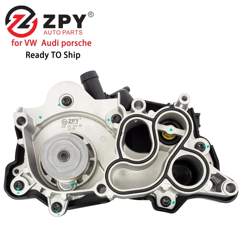 

ZPY Auto Part Engine Cooling System Water Pump For VW Jetta 1.4T 11-13 04E121600AM L04E121600AN L04E121600BK