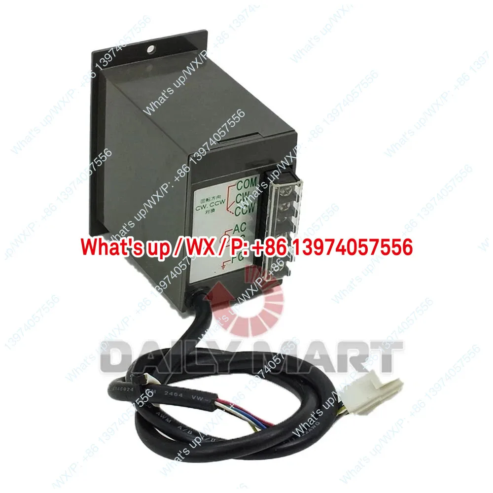 

Новый двигатель ORIENTAL MOTOR US315-02 15W с регулировкой скорости и коробкой в комплекте