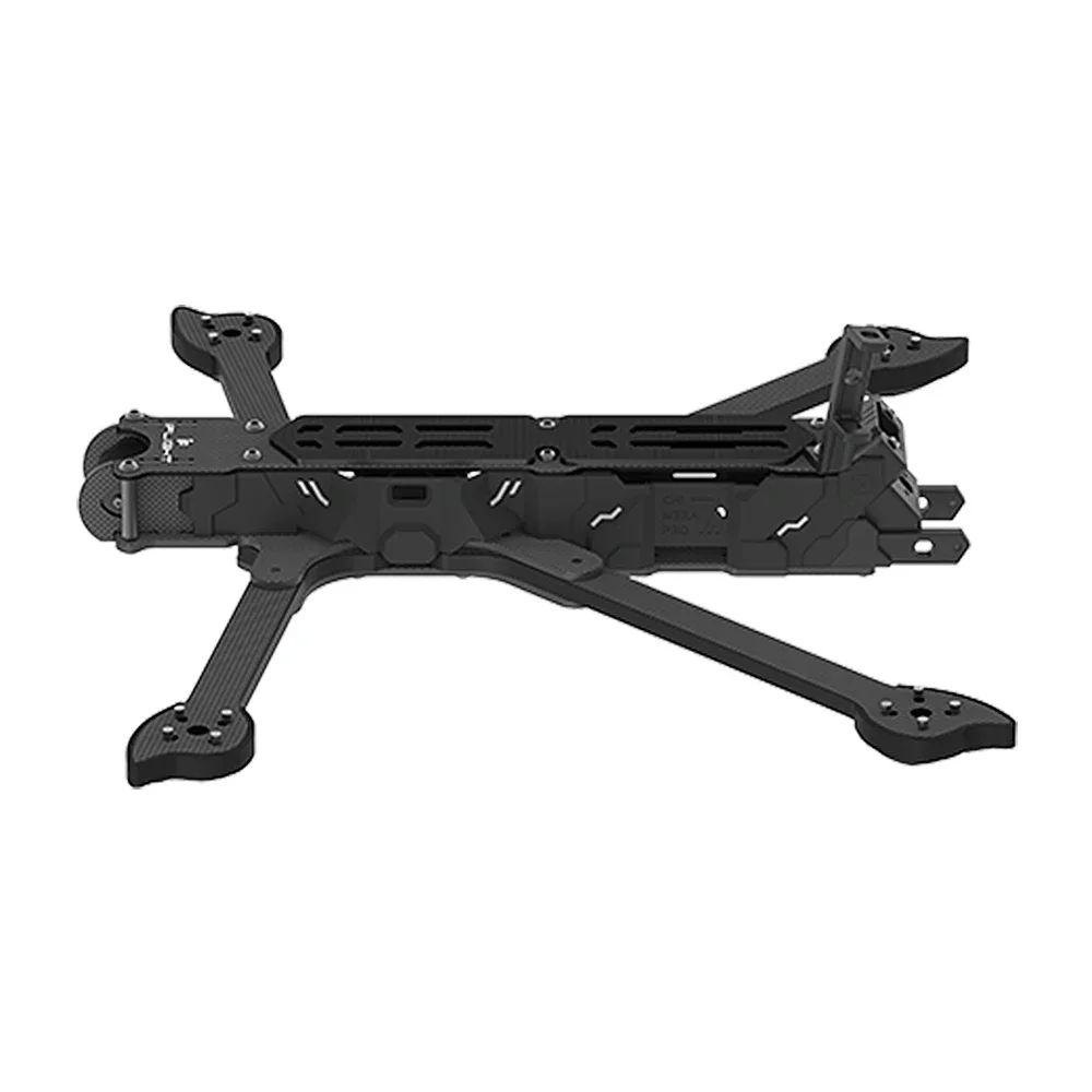 Kit telaio IFlight Chimera7 ECO da 7,5 pollici, passo 327 mm, braccio 6 mm, 357 g, per drone RC FPV a lungo raggio