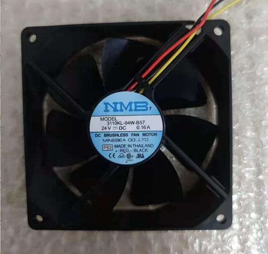 جديد الأصلي 3110KL-04W-B57 24V 0.16A 8025 80x80x25 مللي متر مروحة التبريد المبرد