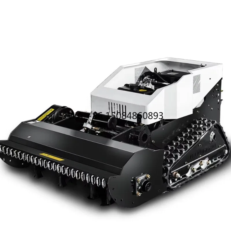 All-Terrain 4KM/H Speed 200MM Cutting Height Remote-Controlled Smart Lawn Mowing Robot