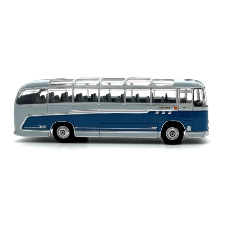 OXFORD Diecast 1:76 Scale Retro Classic Arnold Bus Alloy Car Model Finished Product Simulation Static Model Gift Display