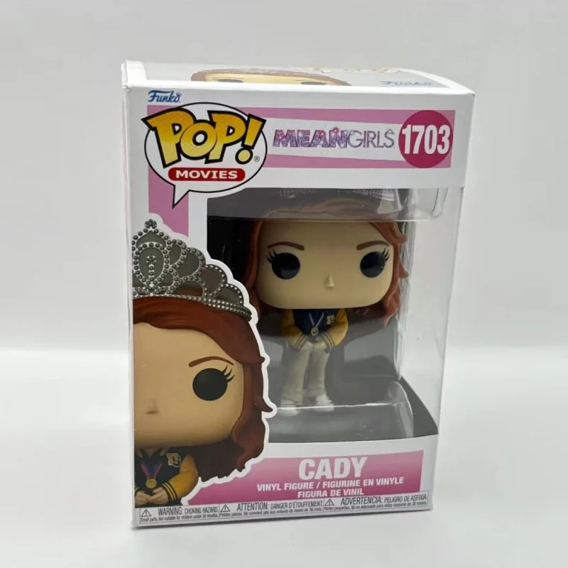 يعني الفتيات حقيقية Funko البوب عمل دمية نموذج كادي ريجينا الفينيل النحت الدمى 1703 1706 طبعة محدودة جمع اللعب هدية