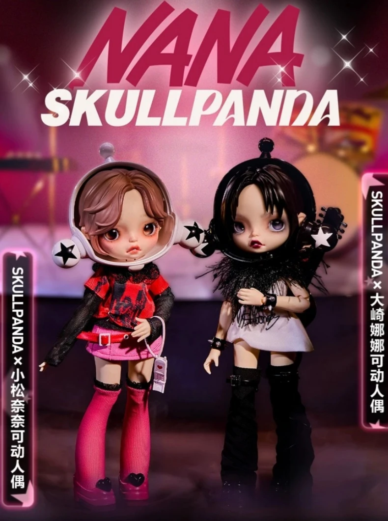 24cm Skullpanda Oosaki Nana Komatsu Nana Anime Figure Bjd Dolls Action Figures Collection Decor Model Dolls Toy Valentine'S Day