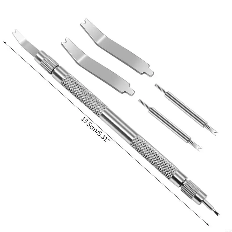 X37E Spring Bar Tool Tool Watch Link Руководство для удаления инструмента Watch Band