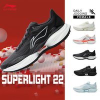 LI-NING SUPERLIGHT 22 New Year Color Women Lightweight Cushioned Running Shoes Professional Sports Shoes ARBV002