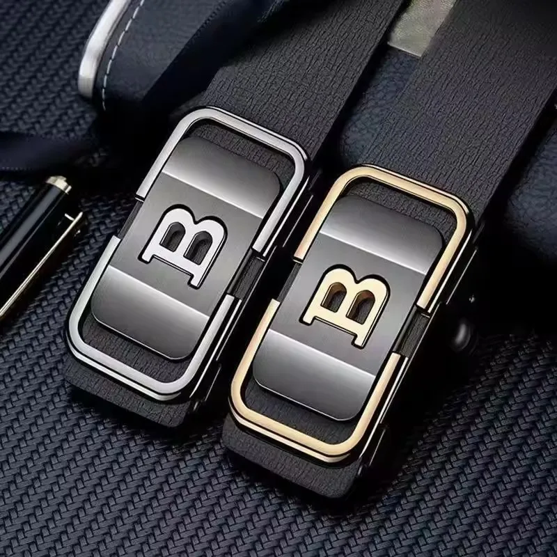 موضة رجال الأعمال حزام حقيقية الفاخرة العلامة التجارية حزام مشبك معدني حزام عالية الجودة بولي Leather الجلود حزام ناعم مع السراويل البضائع الجينز