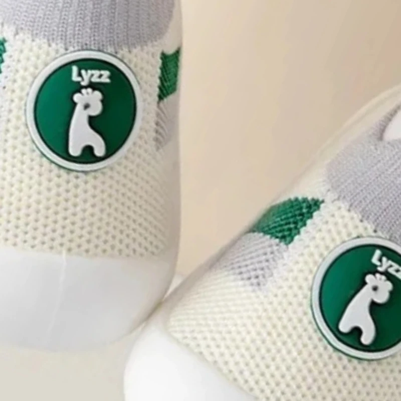 

Классическая стильная нескользящая детская обувь с защитой от падения, домашняя детская обувь для малышей, детская обувь на мягкой подошве, дышащая сетка