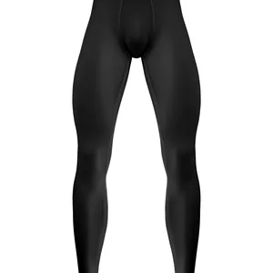 Herren nackte Yoga -Eisseidenhosen, Ultra -Fine -Leggings genäht, atmungsaktiv, enge Elastizität, Bewegung, Fitness, UMFD, Sommer 12 Hauptverkäufer nackt - №5