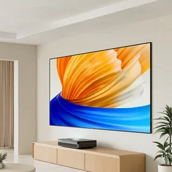Fixed Frame Fresnel 5.0 UST ALR Ultra-Short-Throw Anti-Light Projector Screen Dark Gray 8K 4K Optical Fresnelscreen Projection