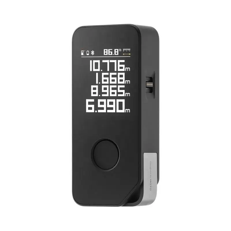 HOTO Tape Measure, Smart Rangefinder, Intelligent, 30M, OLED Display, Distance Meter, Connect To APP To Draw