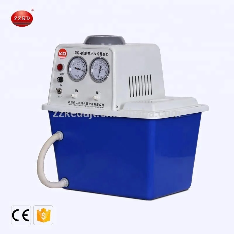 Laboratory bench circulating water vacuum pump.