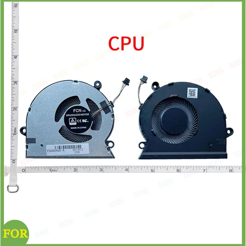 New Laptop cpu cooling fan For ASUS Mars15 VX60 VX60GT K571 K571G K571GT F571 F571G F571GT X571 X571F X571G X571GD X571GT X571U