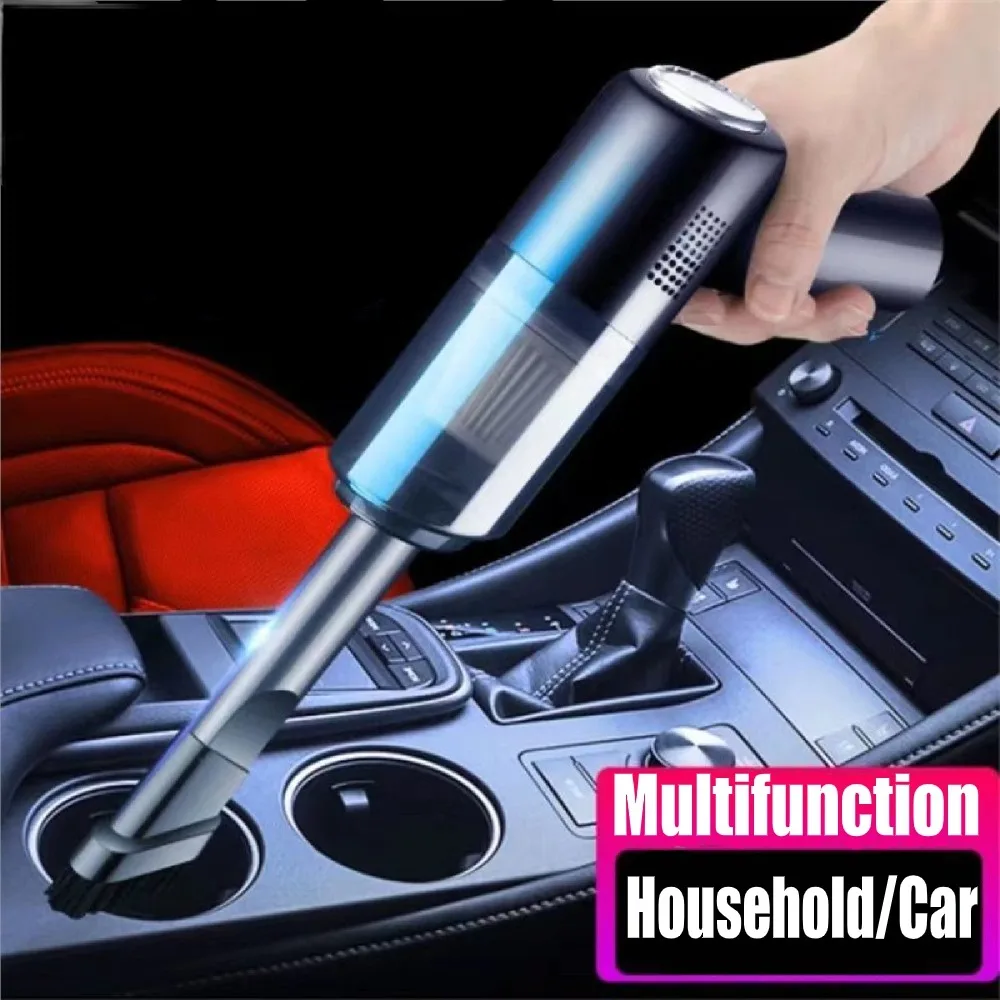 Car Wireless Vacuum Cleaner Powerful Cleaning Machine Cars Cleaner Mini Wireless Portable Hand Held Cleaner for Home Appliance
