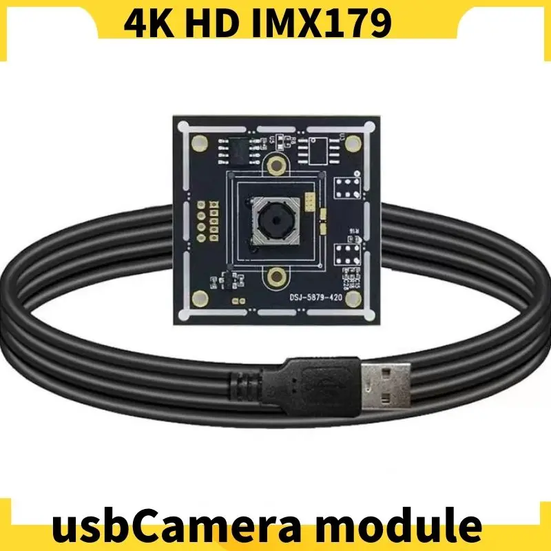 Mos-Módulo de Câmera Auto-Foco, Webcam USB, Plug-and-Play, UVC, OTG, 3264 × 2448, Imx179, 75 Graus