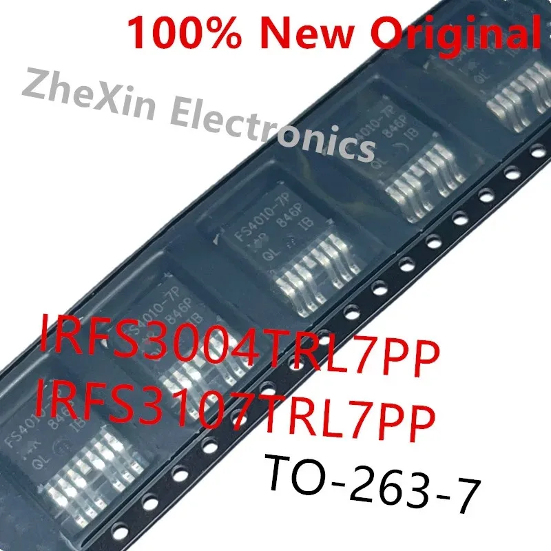 

5PCS/Lot IRFS3004TRL7PP IRFS3004-7PPBF FS3004-7P 、IRFS3107TRL7PP IRFS3107-7PP FS3107-7P New original P-channel MOSFET