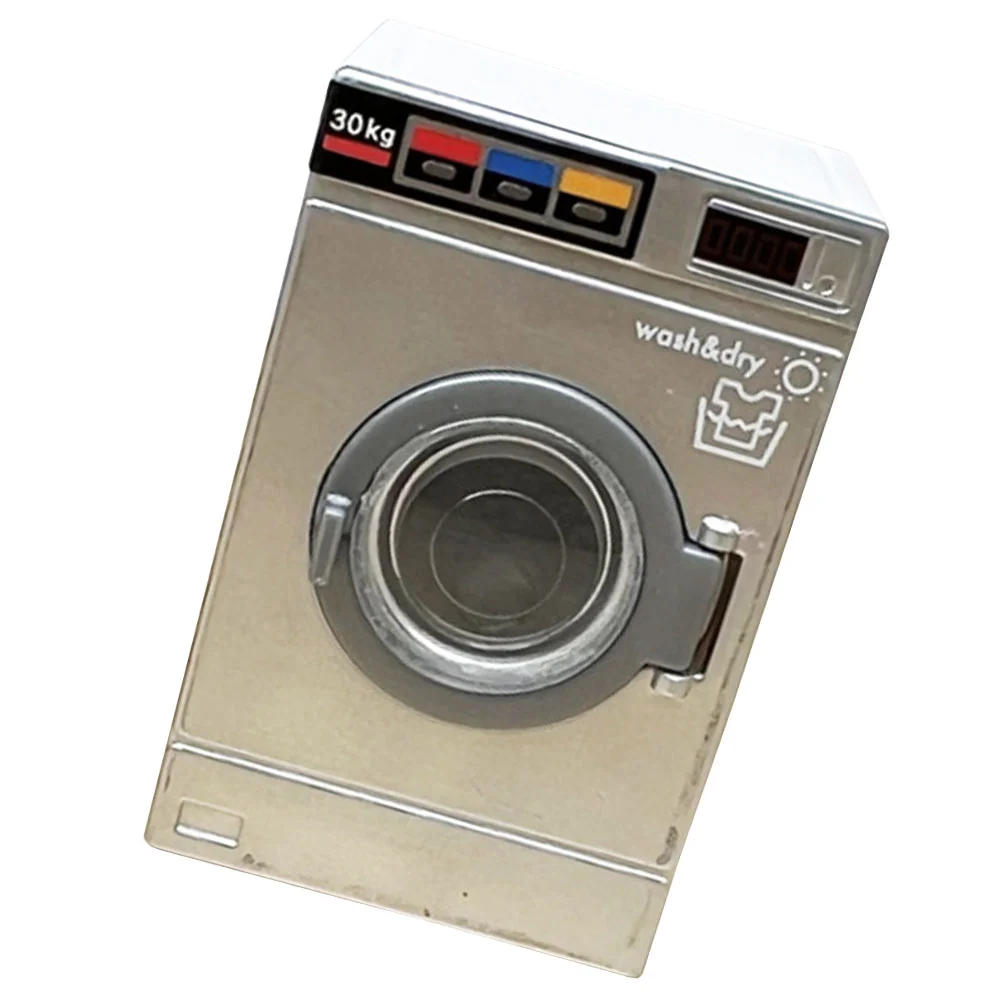 

Children’s Toys Childrens House Washing Machine Mini Furniture Accessory Desk Wild Plastic Kids Office