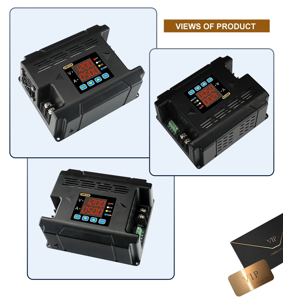 DPH8920-485RF DPH8920-RF Digitale spanningsvoeding Buck Converter 96V 20A Afstandsbediening Programmeerbare DC RS485-communicatie